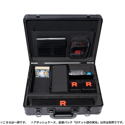 Pokemon Center Original Team Rocket Glory Giovanni's Carry Case Set