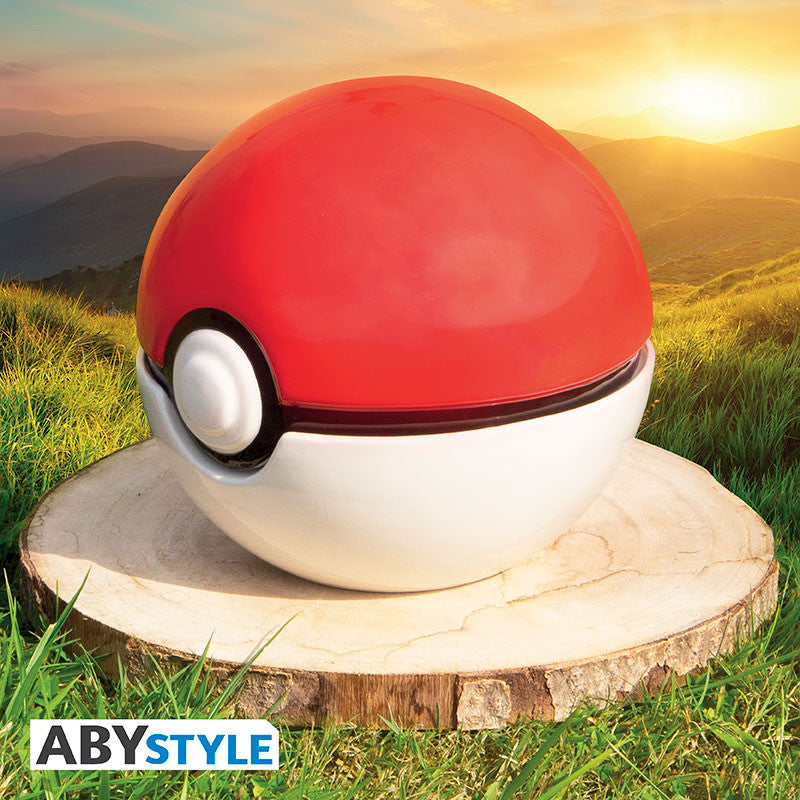 Pokemon Pokeball Kakburk Cookie Jar