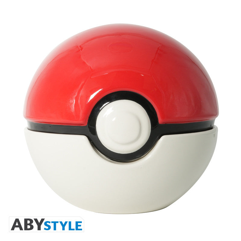 Pokemon Pokeball Kakburk Cookie Jar