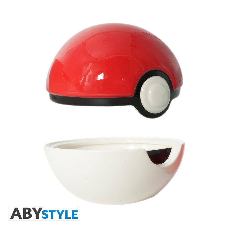 Pokemon Pokeball Kakburk Cookie Jar
