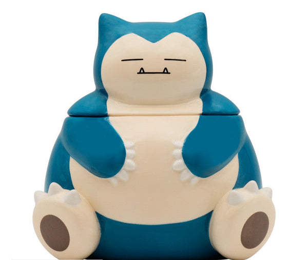 Pokemon Snorlax Kakburk Cookie Jar