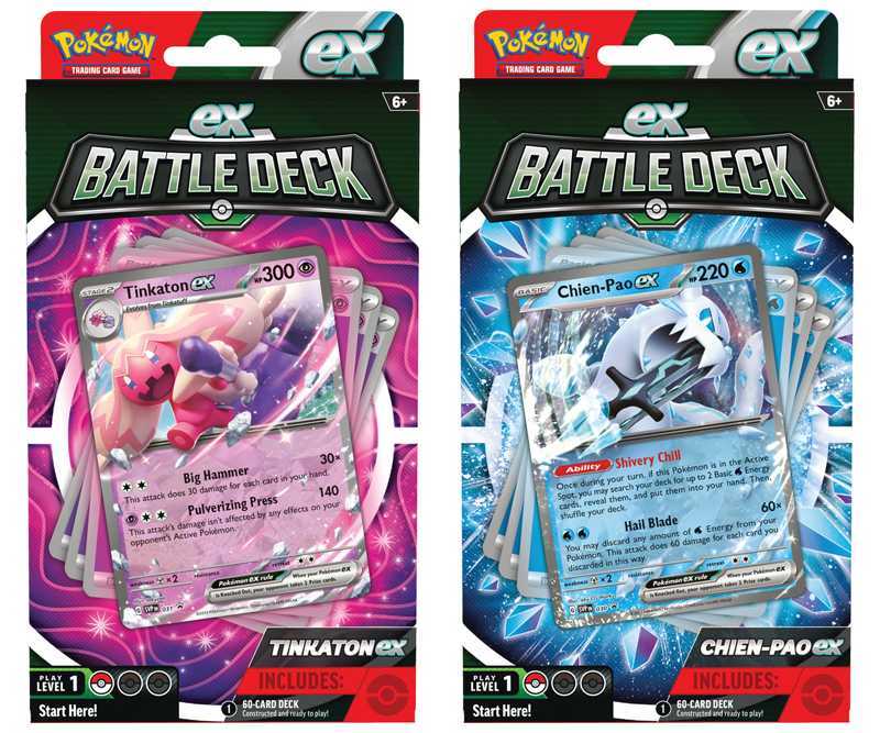 Pokemon TCG: EX Battle Deck - Tinkaton / Chien-Pao