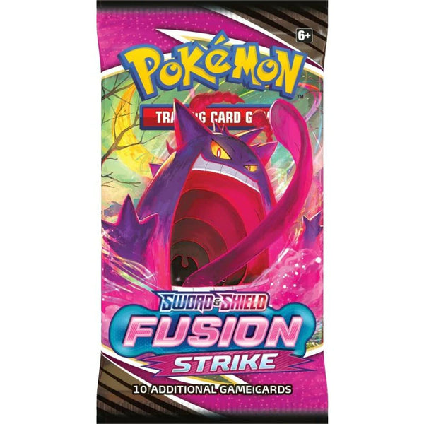 Pokemon Fusion Strike Booster (1 paket)