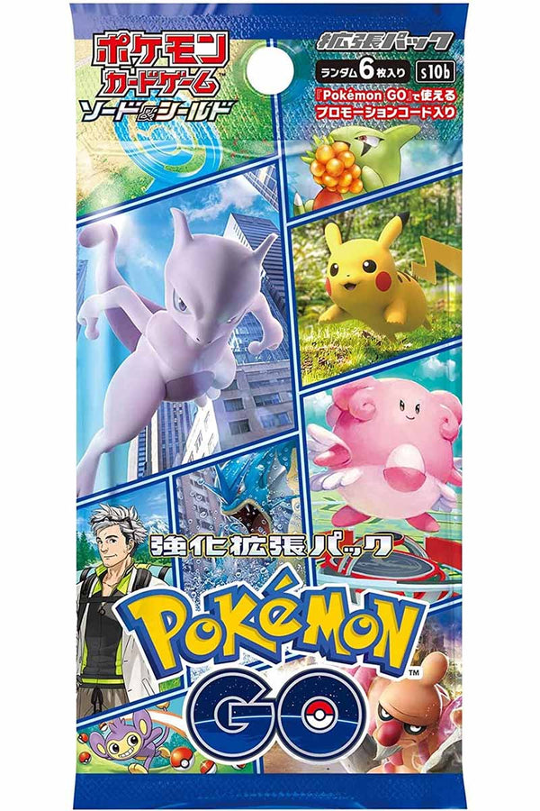 Pokemon Sword & Shield: Pokemon Go Booster (Japansk)