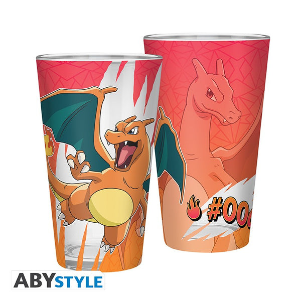 Pokemon Glas – Premium Charizard (400 ml)