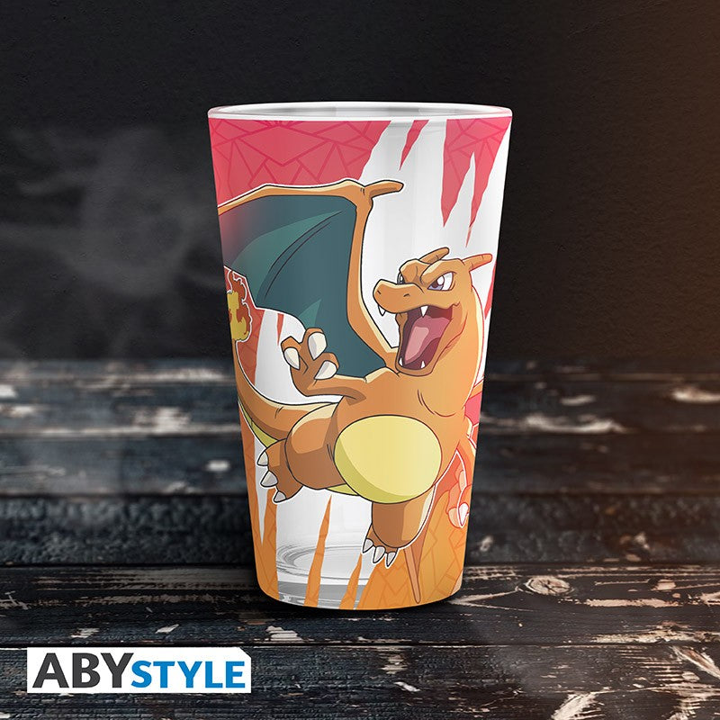 Pokemon Glas – Premium Charizard (400 ml)