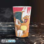 Pokemon Glas – Premium Charizard (400 ml)