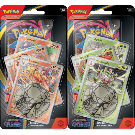 Pokemon ME02 Phantasmal Flames Premium Checklane