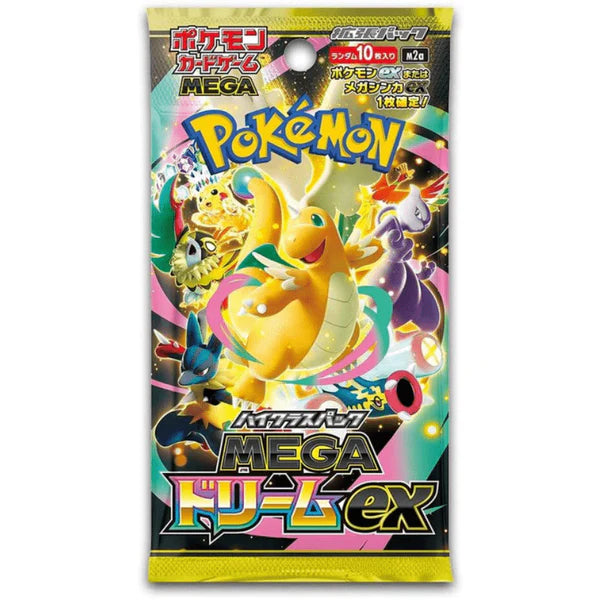 Pokemon Mega: Dream ex Booster (m2a)(Japansk)