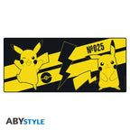Pokemon musmatta XXL med Pikachu