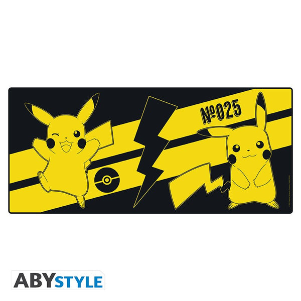 Pokemon musmatta XXL med Pikachu