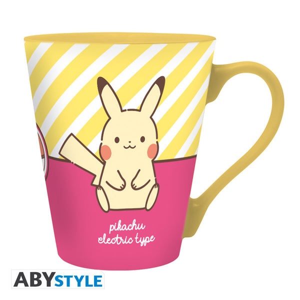 Pokemon mugg 250 ml - Pikachu Electric