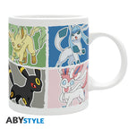 Pokemon mugg 320 ml - Eevee Evolution