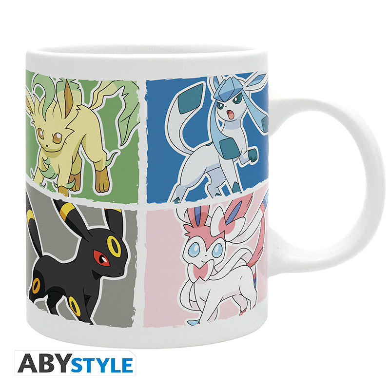 Pokemon mugg 320 ml - Eevee Evolution