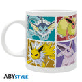 Pokemon mugg 320 ml - Eevee Evolution