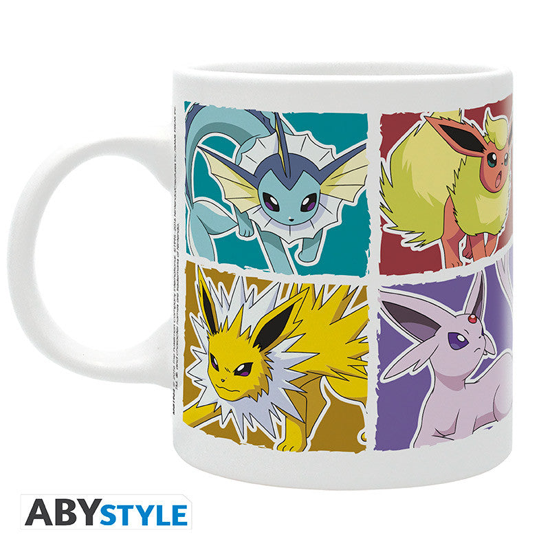 Pokemon mugg 320 ml - Eevee Evolution
