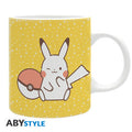 Pokemon mugg 320 ml - Pikachu electric type