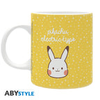 Pokemon mugg 320 ml - Pikachu electric type