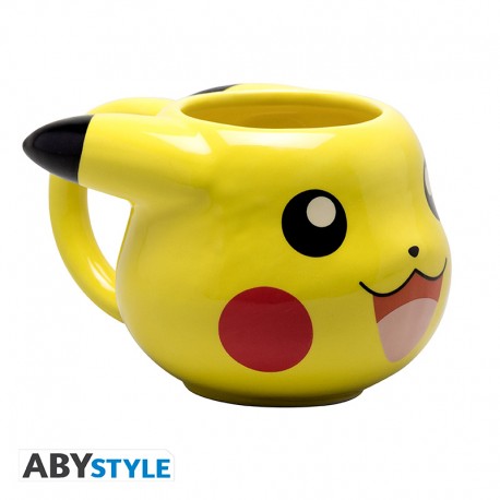 Pokemon 3D Mugg - Pikachu