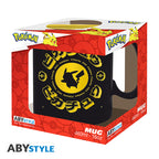 Pokemon mugg 460 ml - Pikachu Black Iconic