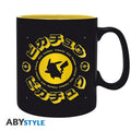 Pokemon mugg 460 ml - Pikachu Black Iconic