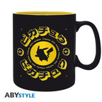 Pokemon mugg 460 ml - Pikachu Black Iconic