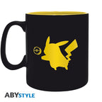Pokemon mugg 460 ml - Pikachu Black Iconic