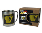 Pokemon Carabiner mugg rostfritt stål 235ml - Pikachu 25