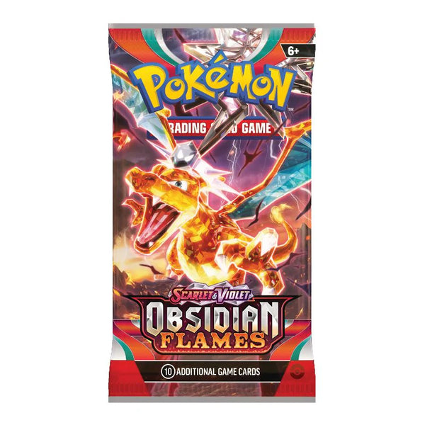 Pokemon Scarlet & Violet 3: Obsidian Flames Booster (1st)