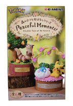 Re-Ment Pokemon Peaceful Moments A Little Tale of the Forest Series 2 Figure Collection Complete Box (6st)