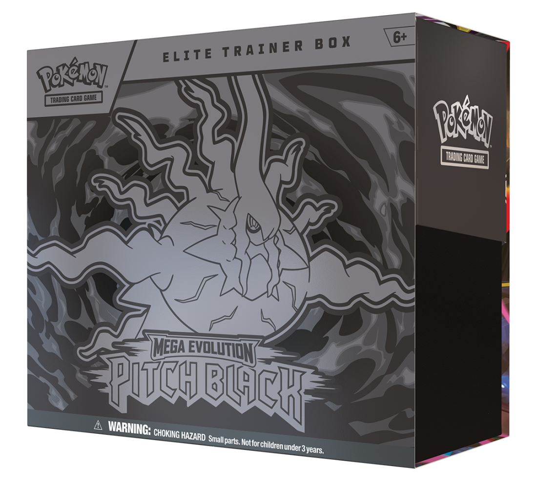 Pokemon ME05 Pitch Black Elite Trainer