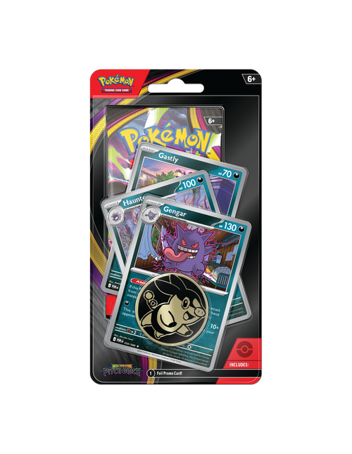 Pokemon ME05 Pitch Black Premium Checklane Booster Blister