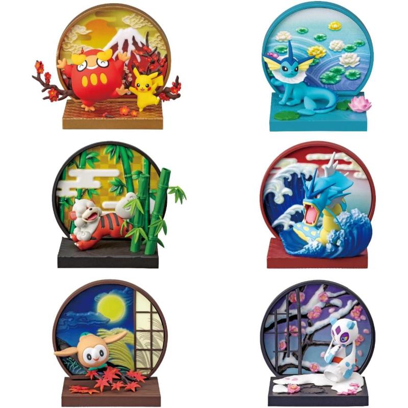 Re-Ment Samlarfigurer Pokemon Wanomado Collection figure