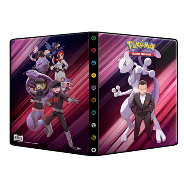 Ultra Pro Samlarpärm 9-pocket Portfolio för Pokemon Destined Rivals