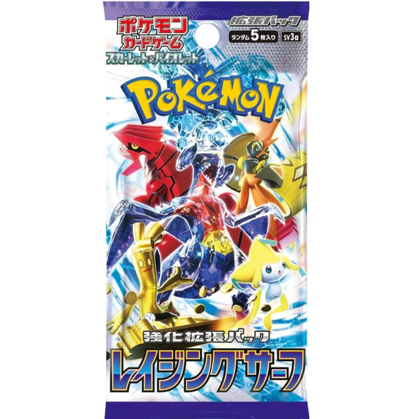 Pokemon Scarlet & Violet: Raging Surf Booster (Japansk -sv3a)