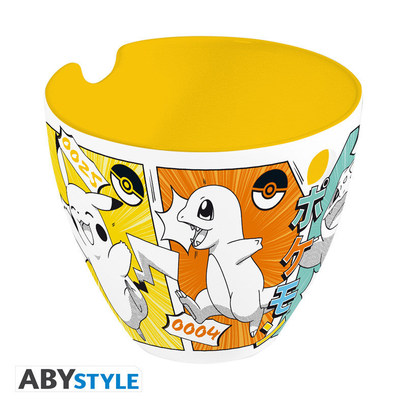 Pokemon Ramen Bowl Starter Manga - Ramen-skål med ätpinnar