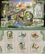 Re-Ment Pokemon Diorama Collection - Old Castle Ruins Figure Collection figure