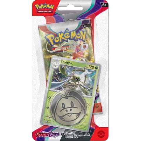 Pokemon Scarlet & Violet Checklane Blister (1st)