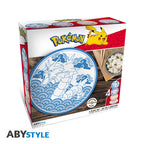 Pokemon tallrikar - Set of 4 Plates - Japanese Style (4-pack)