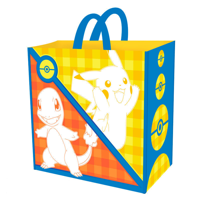 Pokemon Tote Bag Shopping Bag Kanto Starters
