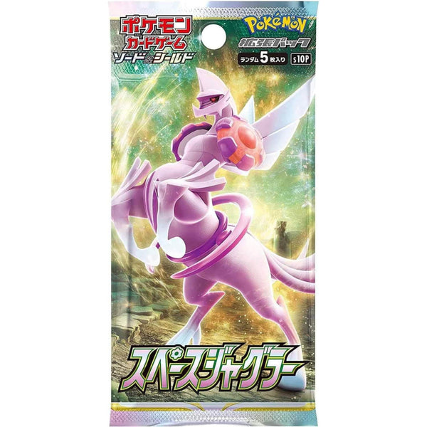 Pokemon Sword & Shield: Space Juggler Booster (Japansk)