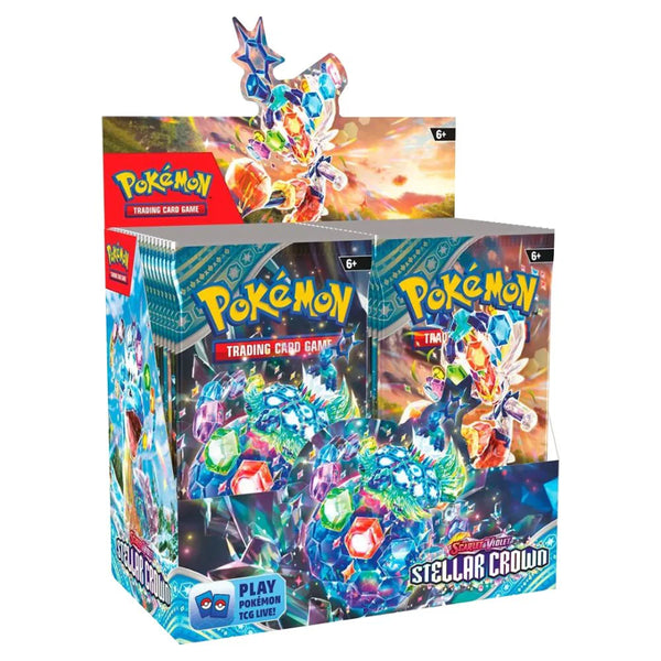 Pokemon Scarlet & Violet 7: Stellar Crown - Booster Box (36st)