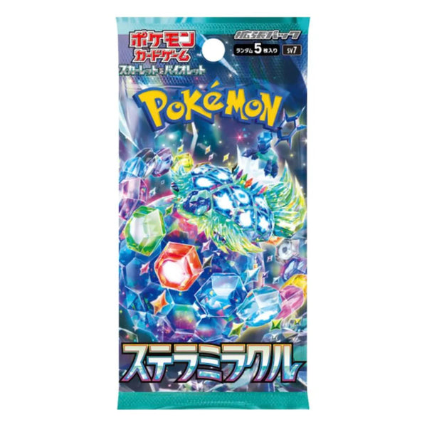 Pokemon Scarlet & Violet: Stellar Miracle Booster (Japansk)