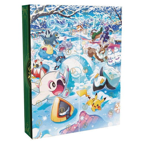 Pokemon Kalender Holiday Calendar 2024