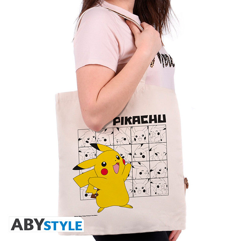 Pokemon Tote Bag - Pikachu