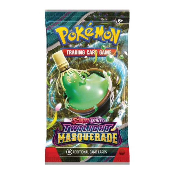 Pokemon Twilight Masquerade Booster (1 paket)