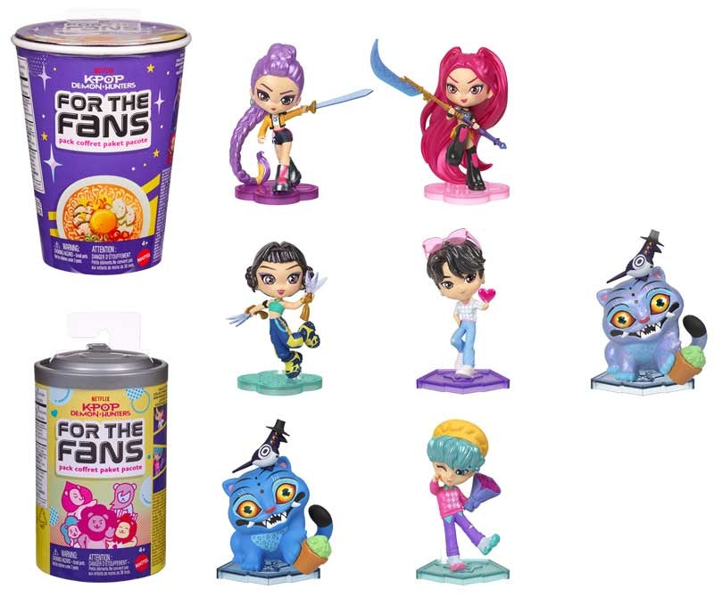 K-Pop Demon Hunters Collectible Figure (Mystery Box) (1st)