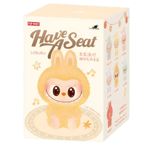 Pop Mart Labubu – The Monsters: Have a Seat Series (Blind Box)
