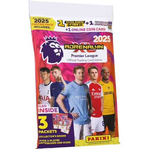 Panini Adrenalyn XL Premier League 2024-25 Startpaket - fotbollskort