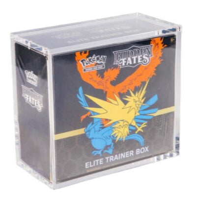 The Acrylic Box - Premium Case for Pokemon Elite Trainer Box (ETB)